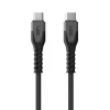 Cavo di alimentazione USB-C a USB-C EATON Urban Armor Gear Kevlar Core 1,5 m, USB 2.0, nero/grigio