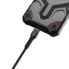 Cavo di alimentazione USB-C a USB-C EATON Urban Armor Gear Kevlar Core 1,5 m, USB 2.0, nero/grigio