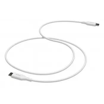 mophie essentials USB-C a USB-C | cavo di ricarica 2 m, bianco