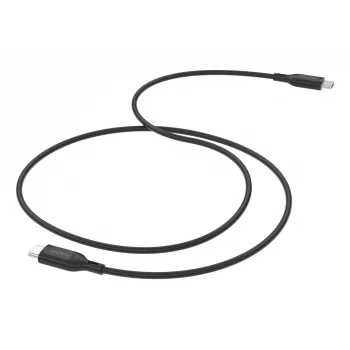 mophie essentials USB-C su USB-C | cavo di ricarica 3M, nero, 3 m, USB C, USB C, nero