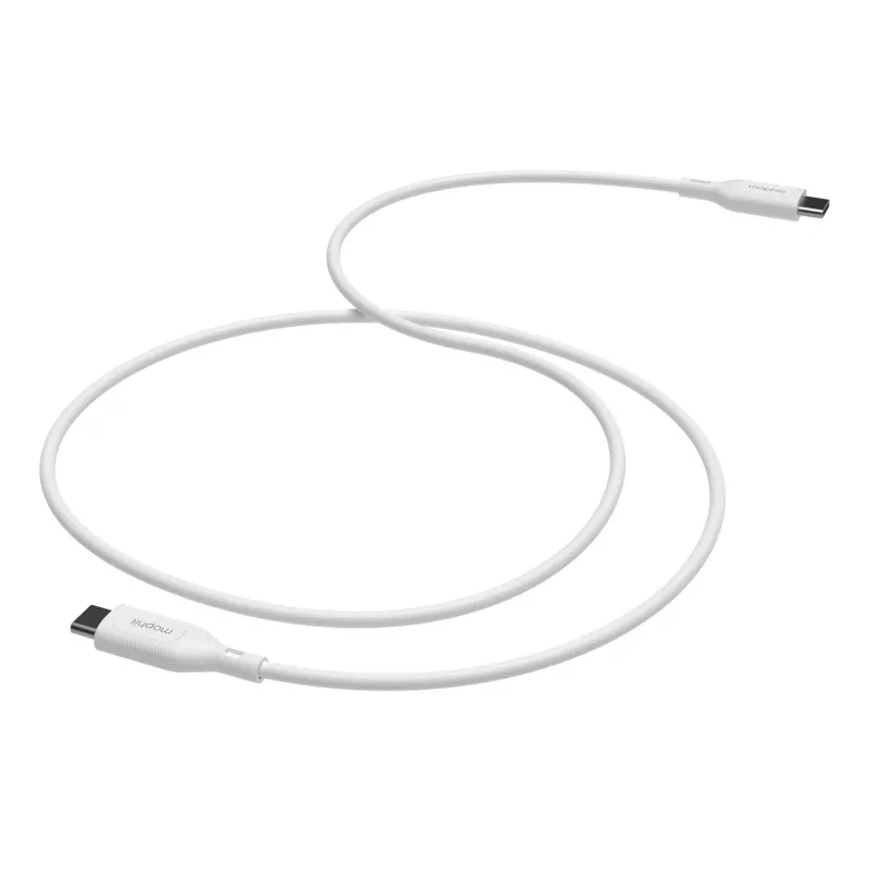 mophie essentials USB-C a USB-C | cavo di ricarica 3 m, bianco