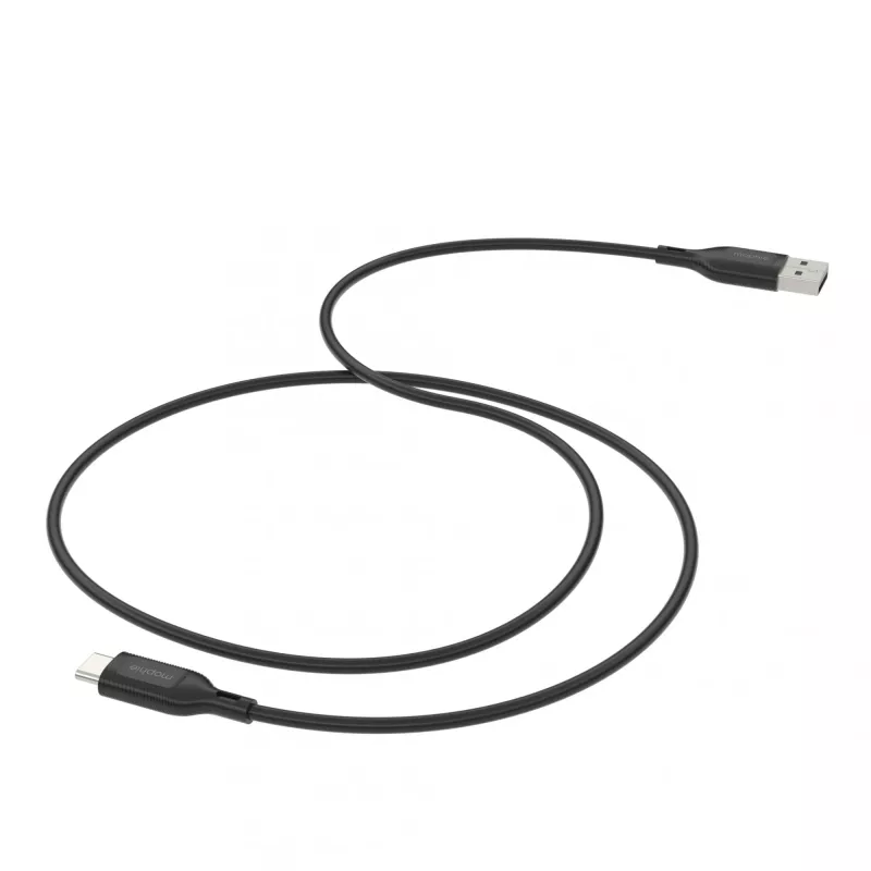 Mophie Essentials cavo di ricarica | cavo USB 1 m USB 2.0 USB A a USB C nero