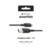 Mophie Essentials cavo di ricarica | cavo USB 1 m USB 2.0 USB A a USB C nero