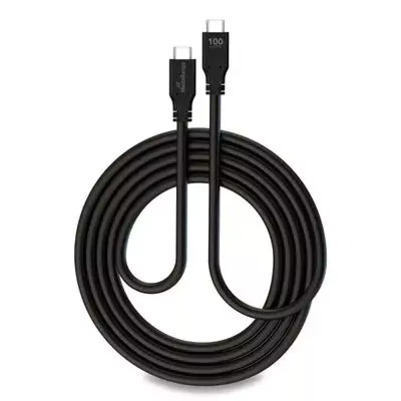Cavo USB MediaRange MRCS218 3 m USB 3.2 Gen 1 USB C nero