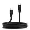 Cavo USB MediaRange MRCS218 3 m USB 3.2 Gen 1 USB C nero