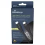 Cavo USB MediaRange MRCS218 3 m USB 3.2 Gen 1 USB C nero