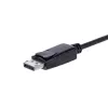StarTech.com DP2VGAA adattatore da DisplayPort a VGA con audio, attivo, 1920x1200 (WUXGA), DisplayPort 1.2, nero