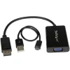 StarTech.com DP2VGAA adattatore da DisplayPort a VGA con audio, attivo, 1920x1200 (WUXGA), DisplayPort 1.2, nero