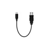 Cavo USB MediaRange MRCS168 0,2m Micro-USB B USB A nero