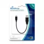 Cavo USB MediaRange MRCS168 0,2m Micro-USB B USB A nero