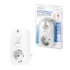 Adattatore spina di alimentazione LogiLink PA0248 bianco