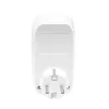 Adattatore spina di alimentazione LogiLink PA0248 bianco
