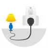 Adattatore spina di alimentazione LogiLink PA0248 bianco