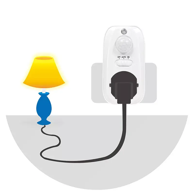 Adattatore spina di alimentazione LogiLink PA0248 bianco