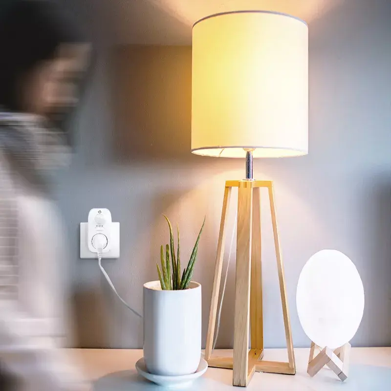 Adattatore spina di alimentazione LogiLink PA0248 bianco