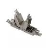 Connettore per filo LogiLink MP0057 Cat.6A Cat.7 Cat.7A metallico