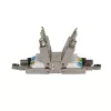 Connettore per filo LogiLink MP0057 Cat.6A Cat.7 Cat.7A metallico