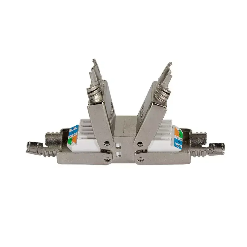 Connettore per filo LogiLink MP0057 Cat.6A Cat.7 Cat.7A metallico