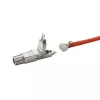 Connettore per filo LogiLink MP0057 Cat.6A Cat.7 Cat.7A metallico