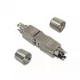 Connettore per filo LogiLink MP0057 Cat.6A Cat.7 Cat.7A metallico