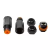 Connettore per cavi LogiLink NP0081 2x RJ45 nero