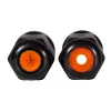 Connettore per cavi LogiLink NP0081 2x RJ45 nero