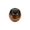 Connettore per cavi LogiLink NP0081 2x RJ45 nero
