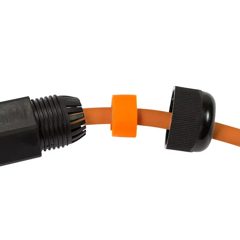 Connettore per cavi LogiLink NP0081 2x RJ45 nero