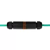 Connettore per cavi LogiLink NP0081 2x RJ45 nero