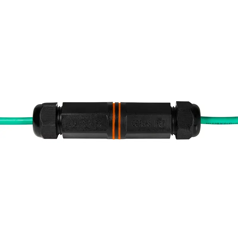 Connettore per cavi LogiLink NP0081 2x RJ45 nero