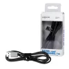 Cavo USB LogiLink CU0132 1m USB A Micro-USB A grigio