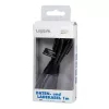 Cavo USB LogiLink CU0132 1m USB A Micro-USB A grigio