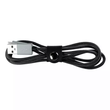 Cavo USB LogiLink CU0132 1m USB A Micro-USB A grigio