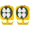 Ciabatta Brennenstuhl 1151760 5 m 2 prese AC nero bianco giallo