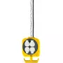 Ciabatta Brennenstuhl 1151760 5 m 2 prese AC nero bianco giallo