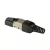LogiLink MP0044 EconLine connettore RJ45 da assemblare in campo, Cat6A