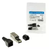 LogiLink MP0044 EconLine connettore RJ45 da assemblare in campo, Cat6A