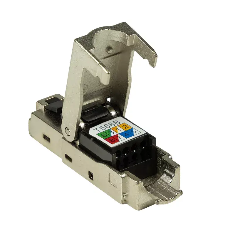 LogiLink MP0044 EconLine connettore RJ45 da assemblare in campo, Cat6A