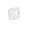 Placca a muro/copri interruttore Lanview LVN126160 bianco