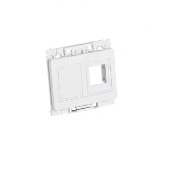 Placca a muro/copri interruttore Lanview LVN126160 bianco
