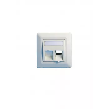 Placca a muro/copri interruttore Lanview LVN126188 bianco