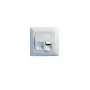 Placca a muro/copri interruttore Lanview LVN126188 bianco