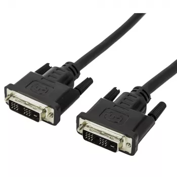 Cavo DVI Techly ICOC-DVI-8050 5 m DVI-D nero