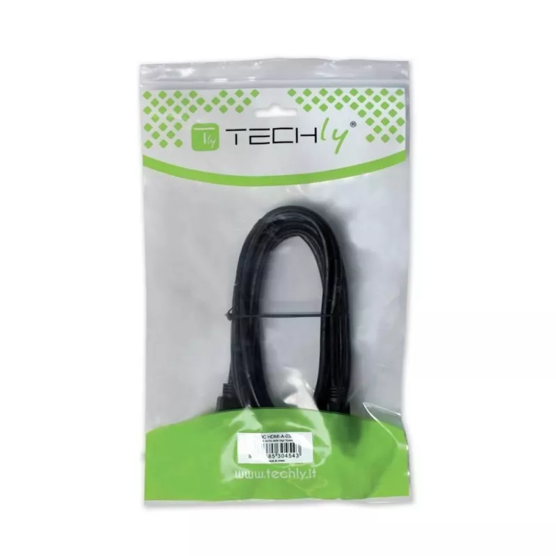 Cavo DVI Techly ICOC-DVI-8050 5 m DVI-D nero