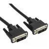 Cavo DVI Techly ICOC-DVI-8050 5 m DVI-D nero