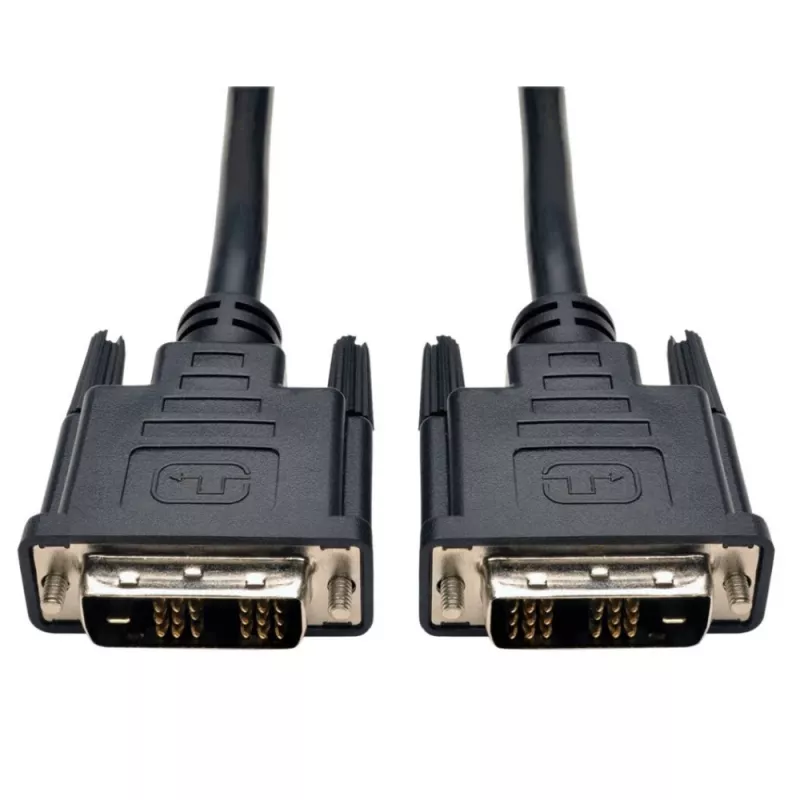 Cavo DVI Techly ICOC-DVI-8050 5 m DVI-D nero