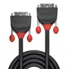 Cavo DVI-D Dual Link Lindy 1m, linea nera