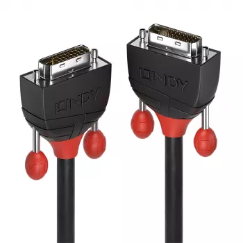 Cavo DVI-D Dual Link Lindy 5m, linea nera