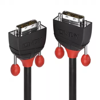 Cavo DVI-D Single Link Lindy 1m, linea nera