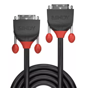 Cavo DVI-D Single Link Lindy 1m, linea nera